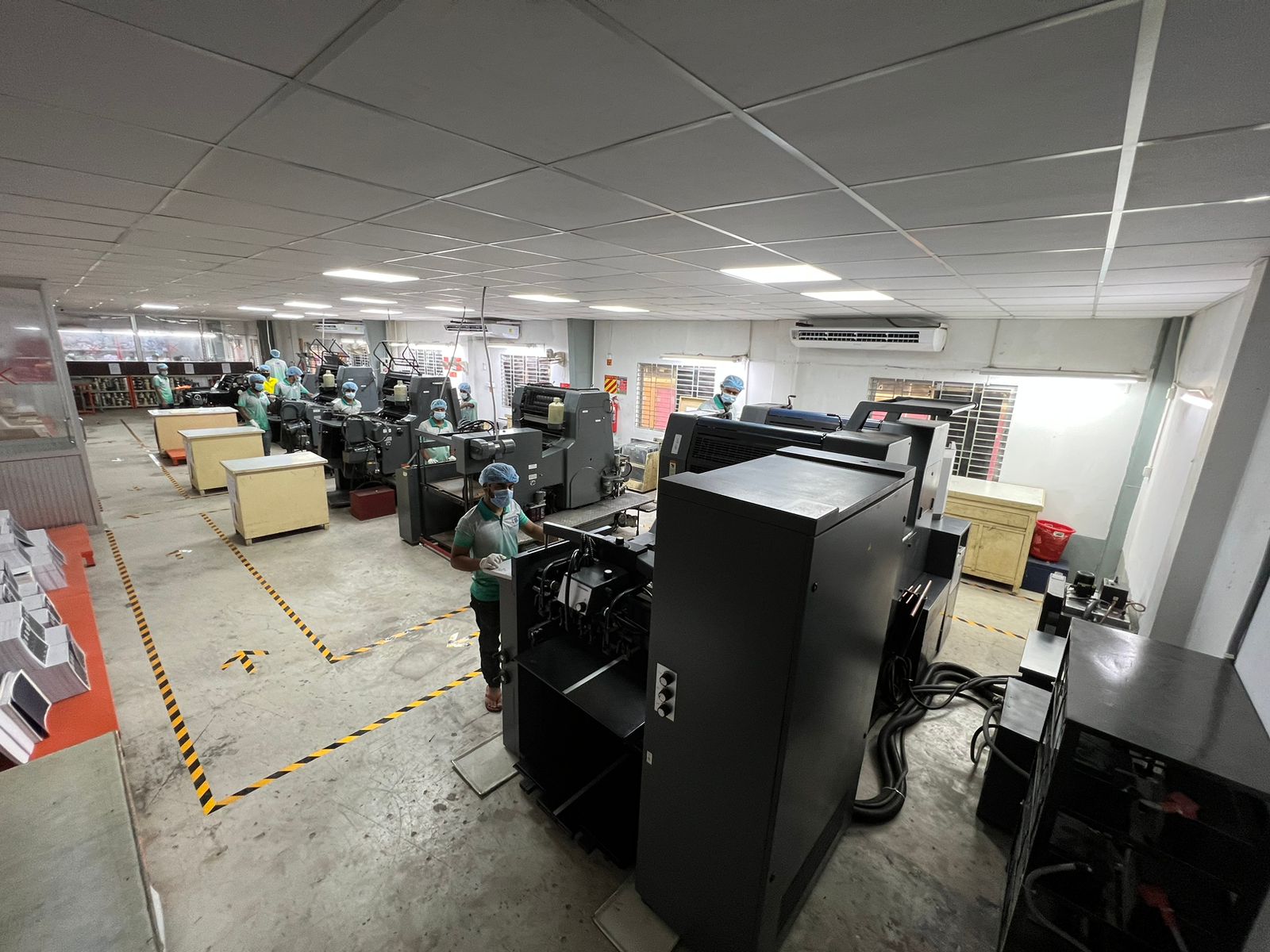 Offset Printing Machine